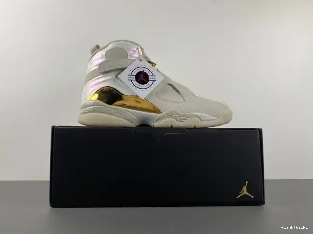 Jordan Retro 8 832821-030 Champagne 0601